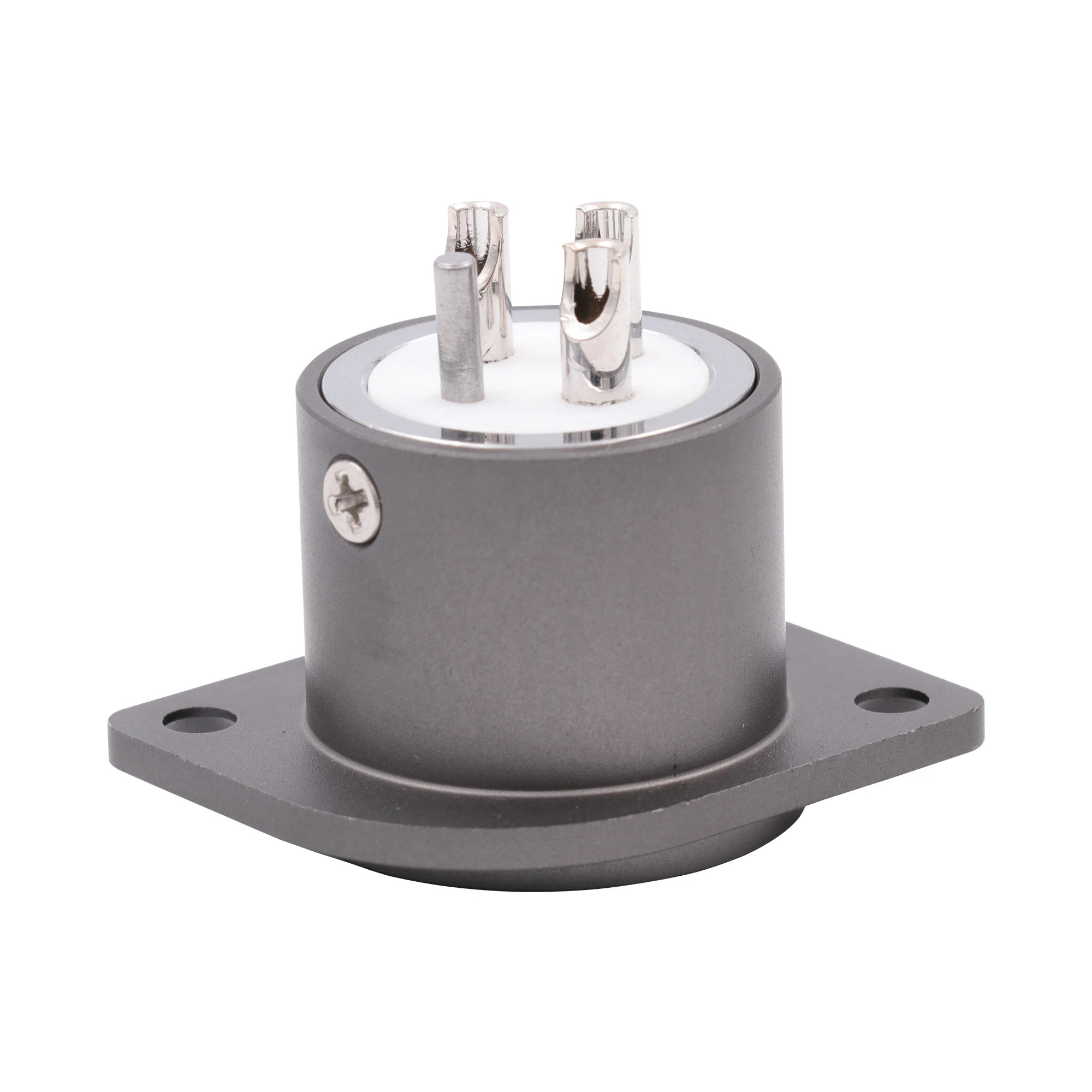 XLR разъем Выборг высокого класса мужской женский 3pin Jack разъем для микрофона HiFi аудио усилитель DIY тефлоновое золото/родиевое покрытие
