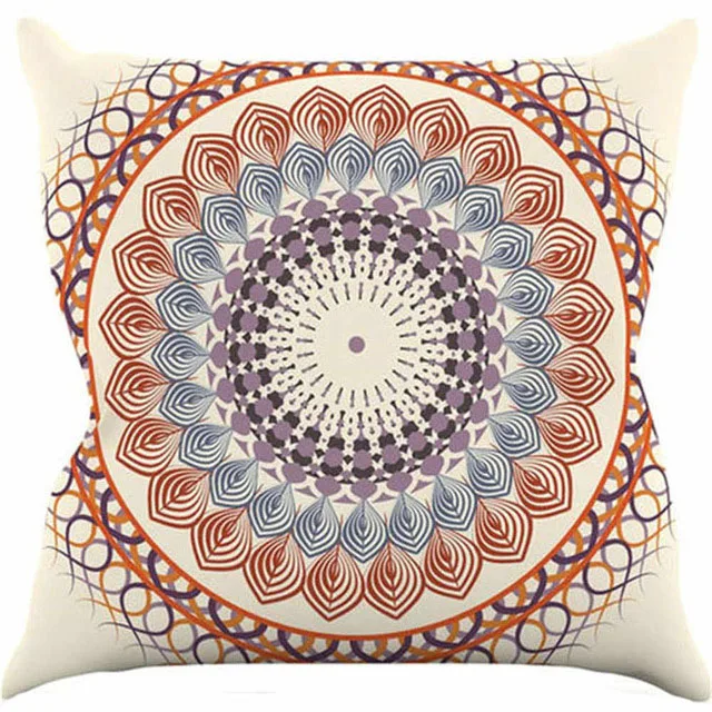 2018 Новый геометрические подушки богемный стиль этнические Decor хлопок белье