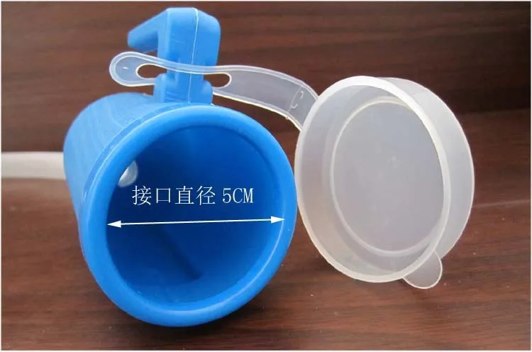 Men's chamber pot urinal container with lid Elderly bedridden | Дом и сад