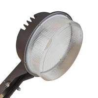 85-277V ETL CE 50w 70w LED Dusk to Dawn Lamp, Photocell Sensor Control Outdoor Yard Light IP65 Security Street Light