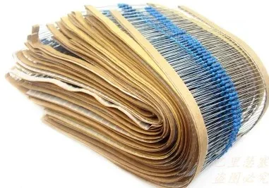 1 компл. 1/4 Вт 5% Blue Ribbon резистор пакет в линию 5 кольцо цвета посылка 103 типы Каждый 50