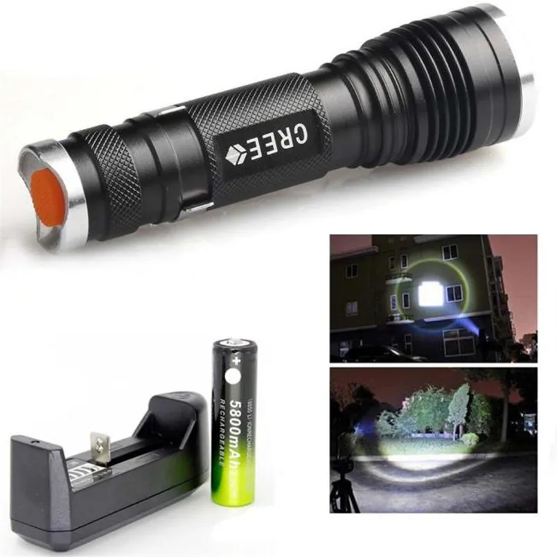 4 типа супер выгодный CREE XPE Q5 светодиодный фонарик 18650 фонарь лампа для кемпинга