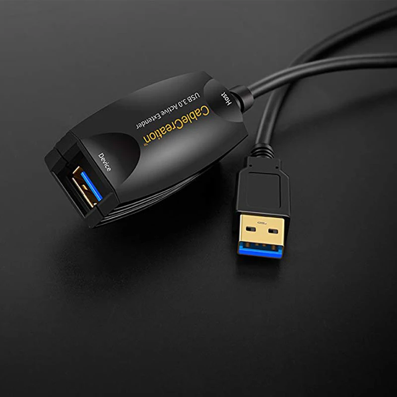 Удлинительный Кабель USB 3 0 5 м удлинитель ретранслятор шнура штырь гнездо