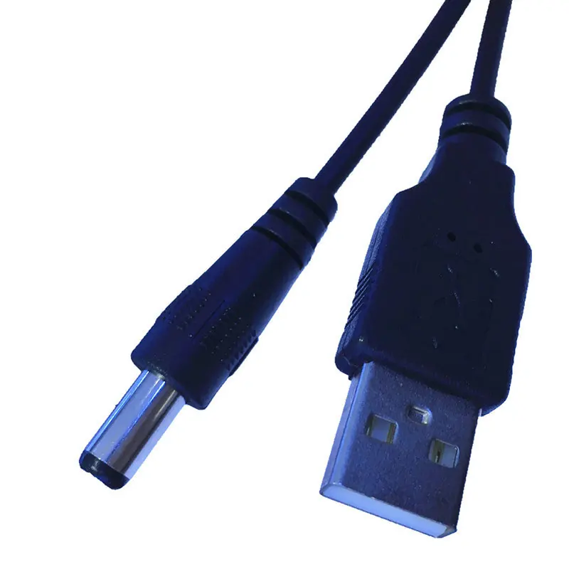 1.5meter/5ft USB Power Spring Coiled Cable USB2.0 A Male To DC Jack 5.5mm 2.1mm | Компьютеры и офис