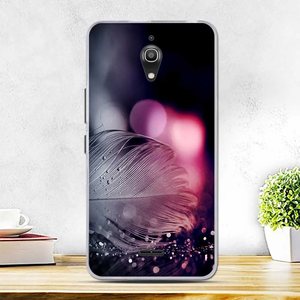 Чехол для Alcatel A2 XL 8050D чехлы мягкие силиконовые Роскошные Защитные из ТПУ телефона