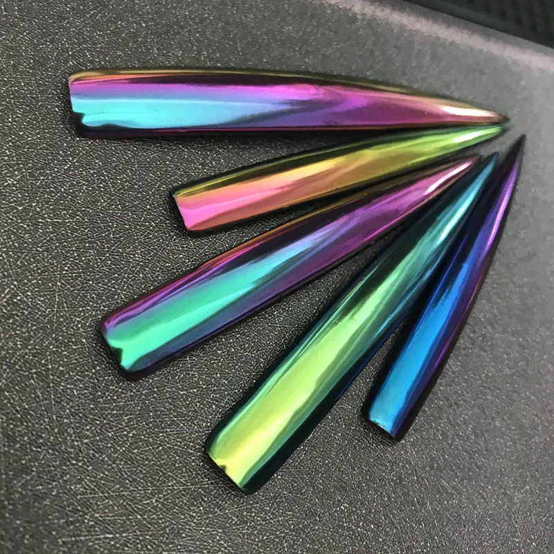0.5g HIGH GRADE CHAMELEON POWDER Chrome Mirror Nails Powder Pigment Sequins Nail Art Glitter Decoration for Gel Polish | Красота и