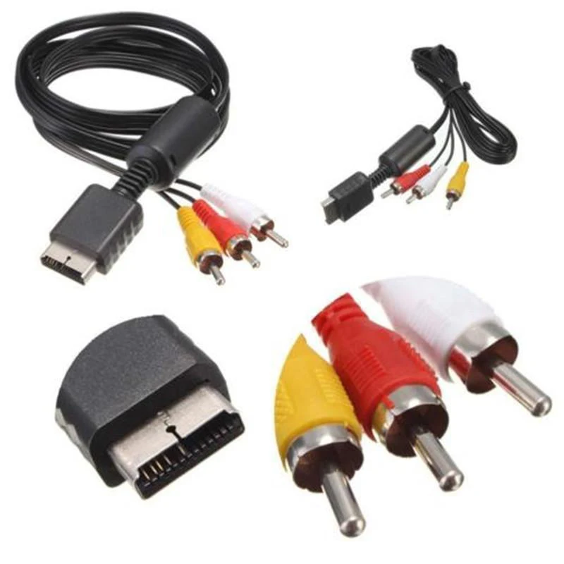 Кабель Male-3 RCA цифровой аудио-видео композитный AV Мужской M/M Соединительный