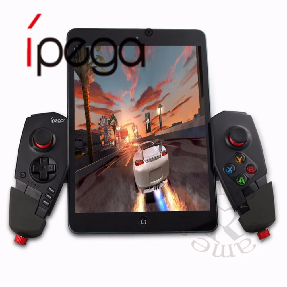 IPega PG-9055 PG 9055 беспроводной Bluetooth игровой контроллер Джойстик Геймпад с кронштейном для iOS ipad Android смартфон ТВ коробка