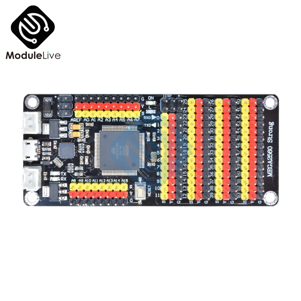 DM сильная серия микроконтроллер ATMEGA16U2 модуль расширения для Arduino MEGA2560 R3 ATMEGA2560 с USB