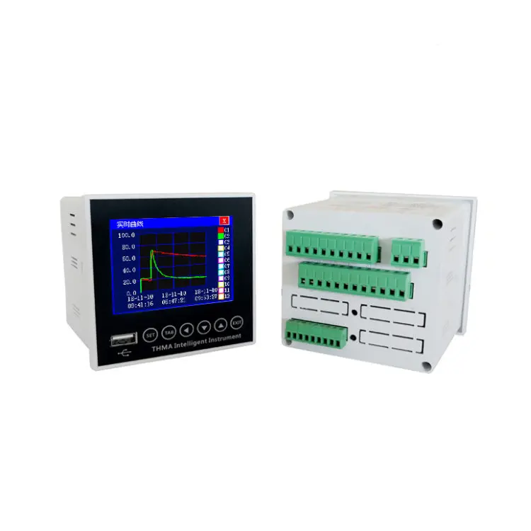 Multiplex Paperless Recorder Temperature Humidity and Pressure 4-Channel 8 126 RS485 Sending Software | Бытовая техника