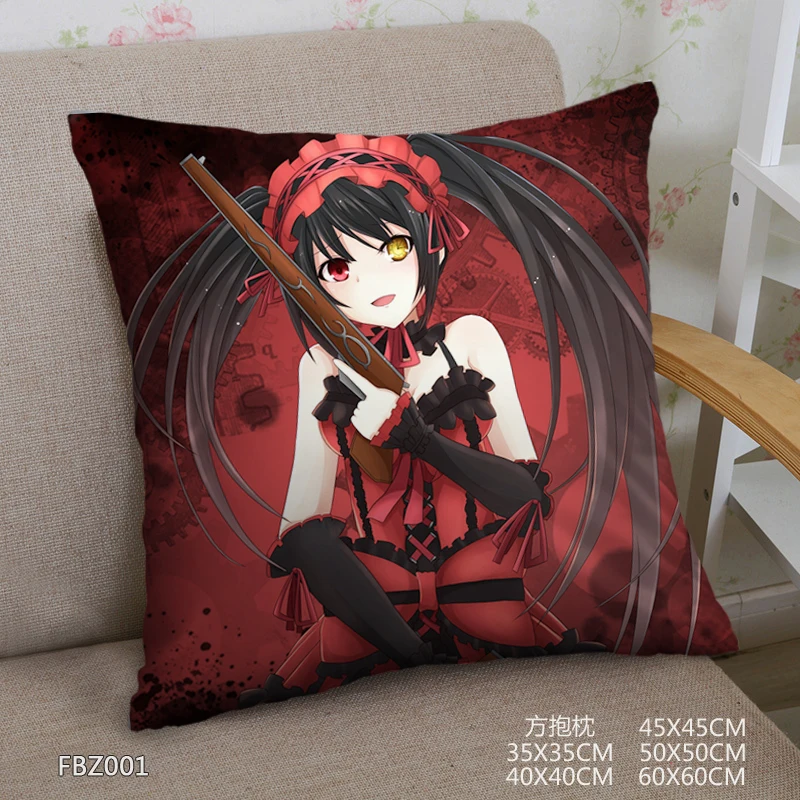 Новая Домашняя текстильная подушка с узором в виде квадратов Чехлы Dakimakura Cyuunibyou Demo koigashdate A Live Dragon Ball Undertale - Цвет: G