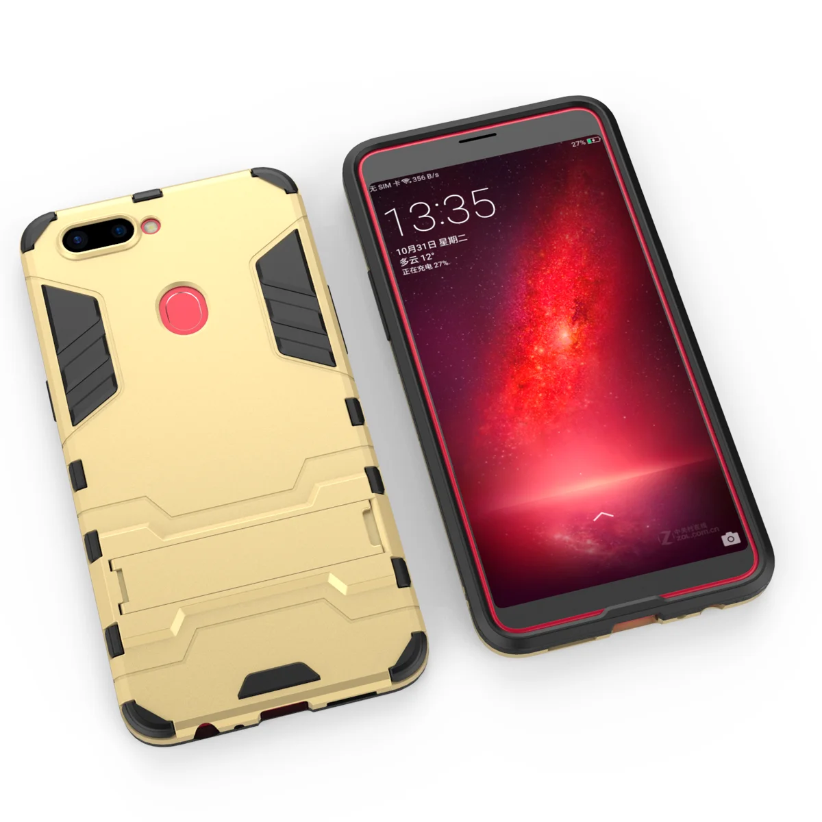 Crouch антидетонационных для OPPO R 11 s CPH1719 CN R11st силиконовый чехол противоударный