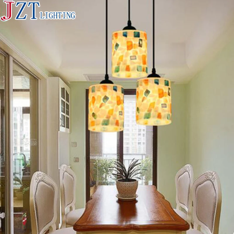 М натуральная оболочка абажур E27 5 Вт Led теплый/холодный белый шарик столовая 3