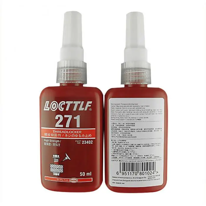 1 шт. 271 высокопрочный Threadlocker анаэробный клей- M25