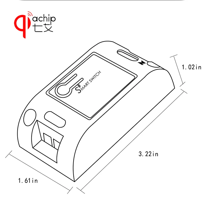 Wi Fi Smart Switch DIY умный дом 433 мГц беспроводной Дистанционное управление свет таймер