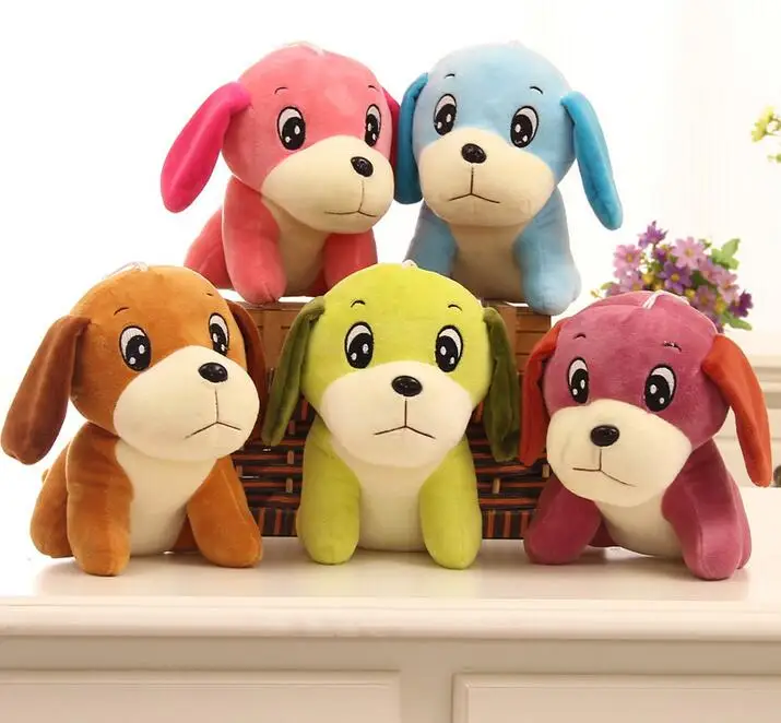plush toy dog child gift Sitting Plush Pluto Dog Doll Soft Toys stuffed animals toys for children For Birthday kids Gifts | Игрушки и