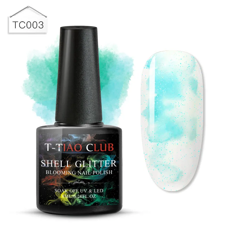 T-TIAO CLUB Blossom Гель-лак для ногтей DIY Цветущий Цветочный узор светодиодный Гель-лак для ногтей УФ-лак Полупостоянный Гибридный базовый T - Цвет: GS03408