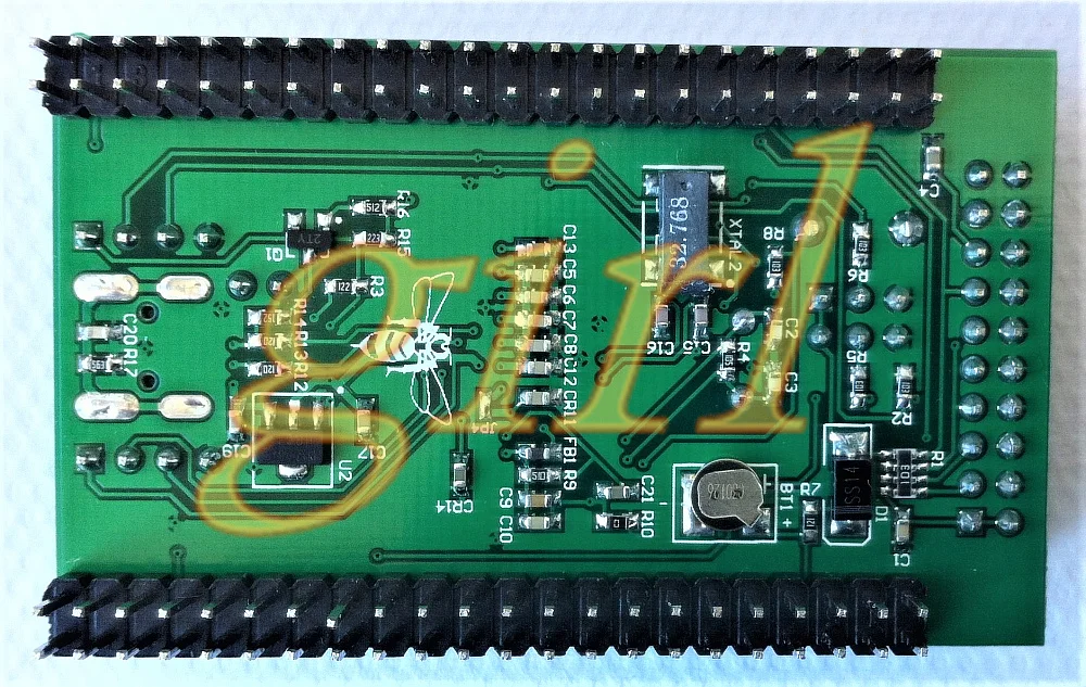 STM32F407VET6 основная плата минимальная системная STM32F407 VET6 мини плата.|Крышки
