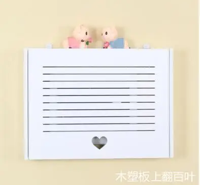DIY полые резные деревянные электричество модуль тормозной блок коробка Толщина 6 см WPC доска настенный подвесной декоративный фальш - Цвет: C