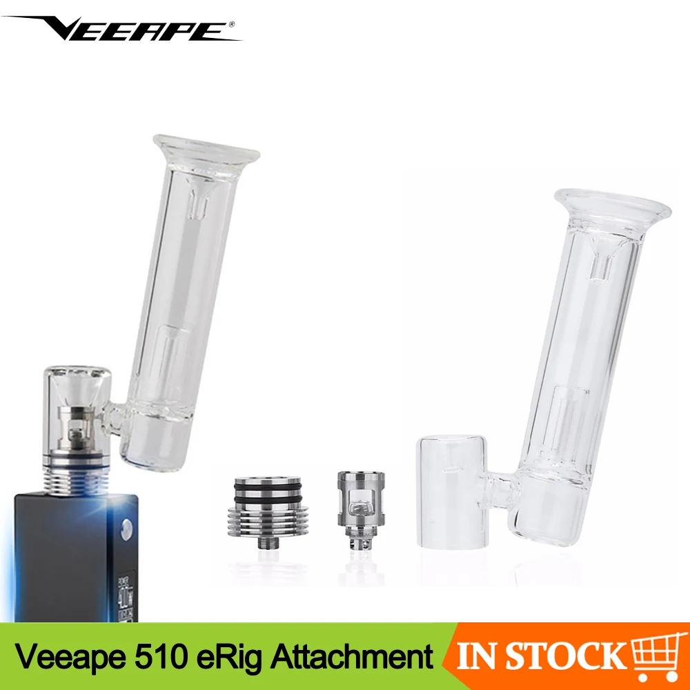 Оригинальный вейп атомайзер Veeape 510 E Rig восковой с сердечником котла