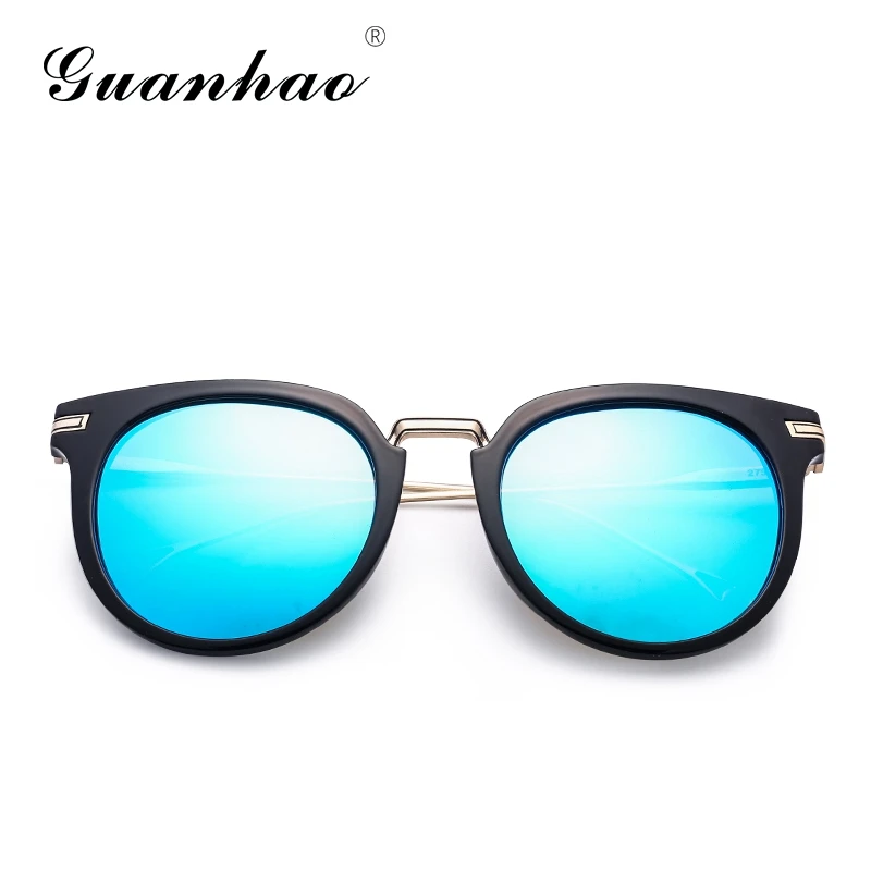 Солнцезащитные очки для женщин женский прилив звезда модели ретро Защита от