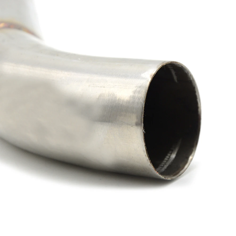 Мотоцикл глушитель Mid Connect Refit мотоцикл средняя труба выхлопной чехол для YAMAHA FZ1 2009