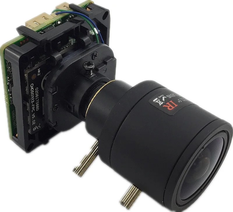 3.0MP H.265/H.264 sony IMX323 + 3516C модуль ip камеры плата M12 объектив рыбий глаз 2 8 12 мм Onvif CMS XMEYE