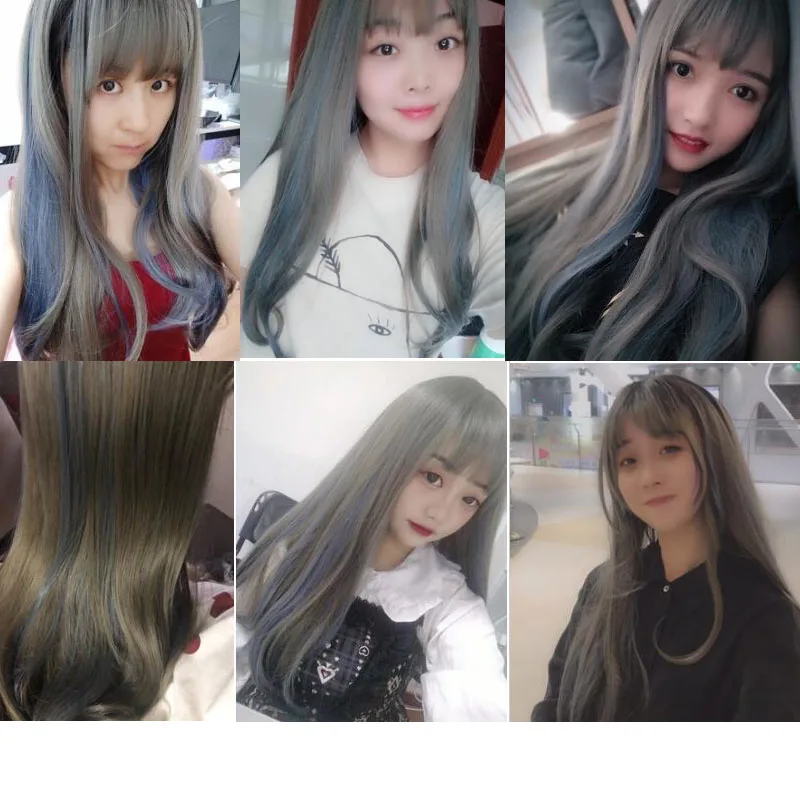 Принцесса Сладкая японская Лолита wigday Лолита парик Диана постепенно красит Лолита длинные вьющиеся волосы AG070