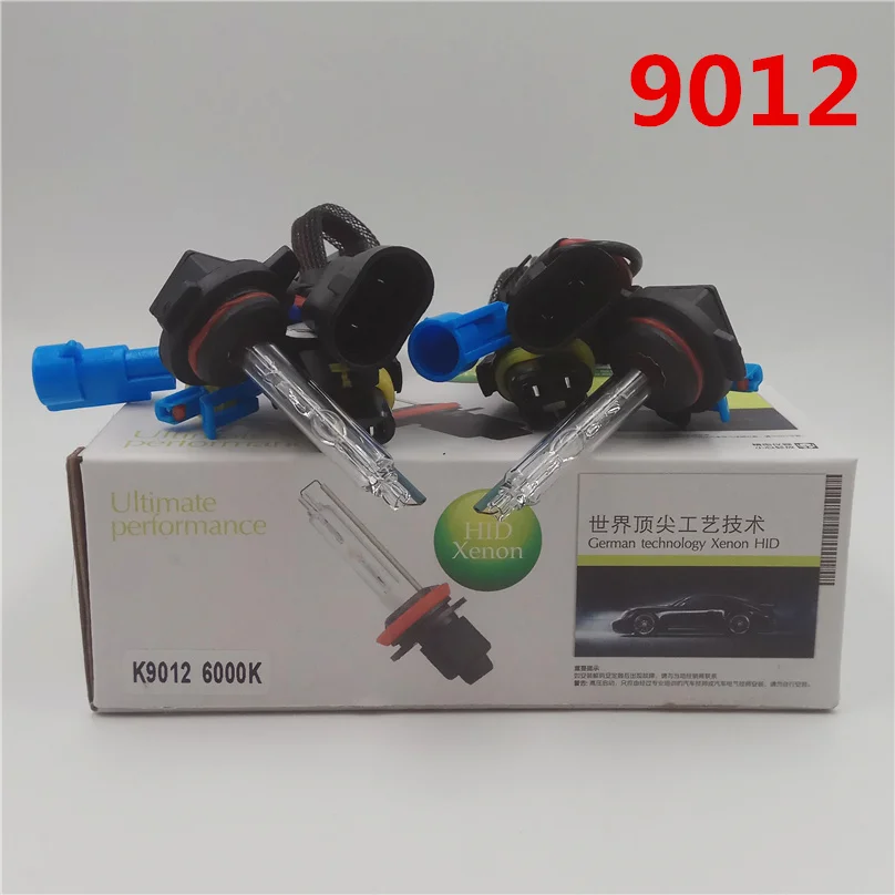 2Pcs Xenon H7 AC 55W Slim Metal Ballast kit HID Headlight bulb 12V H1 H3 H11 h7 hid 4300k 6000k Replace Halogen Lamp | Автомобили и