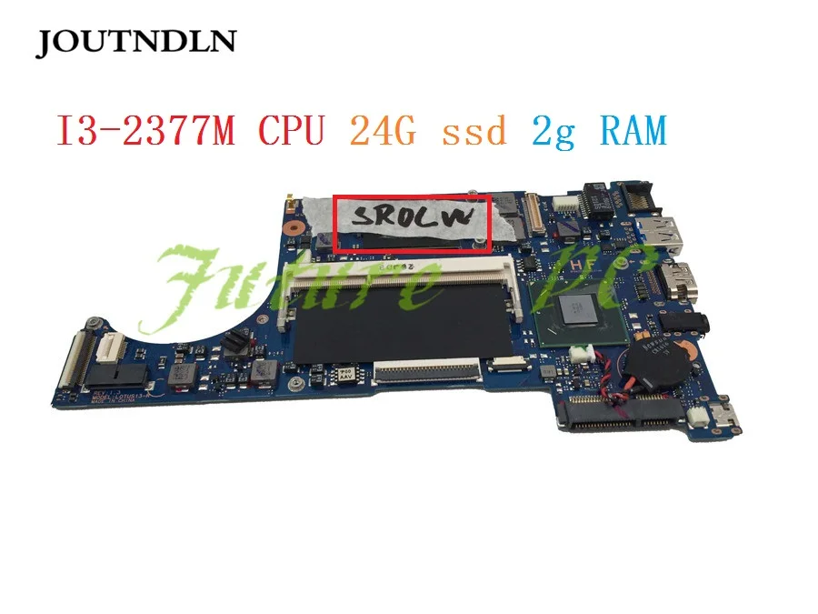 JOUTNDLN для Samsung NP535U3C материнская плата ноутбука BA92 10890B встроенная графика W/ I3 2377M CPU