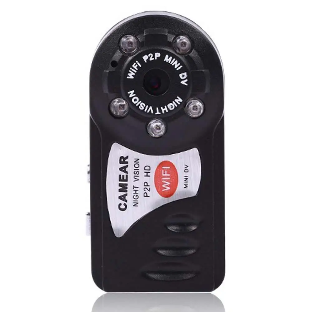 8GB карта + WIFI мини DV IP Беспроводная камера ночного видения для Android IOS|camera security|vision