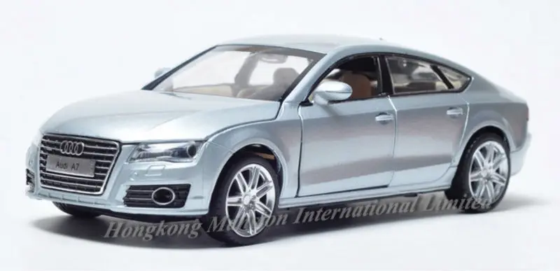 1:32 весы для Audi A7 Sportback роскошных лицензированных литья под давлением