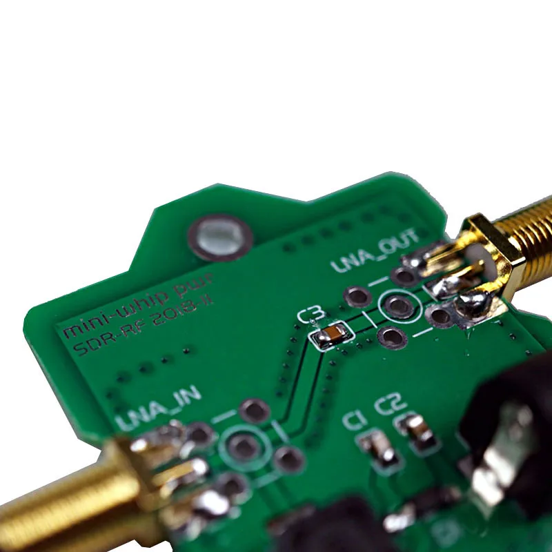 Мини-хлыст Mf/Hf/Vhf Sdr антенна мини-хлыст Коротковолновая активная для рудного радио