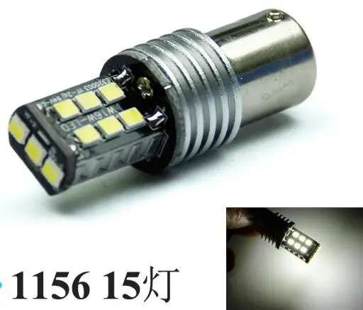 2 шт. Автомобильные светодиодные лампы H11 HB3 9005 HB4 9006 BA15S 1156 BAY15D 1157 T15 T20 7440 7443 15SMD 3535 |