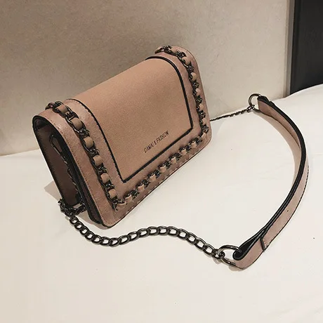 Летняя матовая маленькая женская сумка новинка 2018 через плечо в корейском стиле