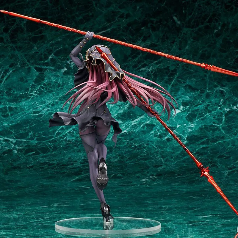 25 см аниме Fate/Stay Night фигурки Fate Grand Order Lancer Scathach ПВХ фигурка Коллекционная модель