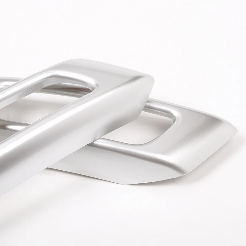

For Range Rover Sport RR Sport 2014-2017 ABS Chrome Front Lamp Strips Cover Trim 2pcs Car Accessories