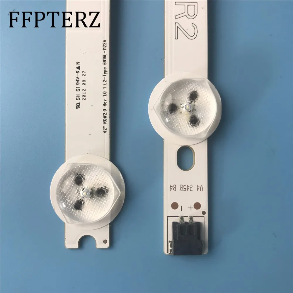 830 мм светодиодный фонарь 10 s для LG Konka 42 &quotTV СВЕТОДИОДНЫЙ 42E350PDE 6916L-1120A 6916L-1121A 6916L-1122A