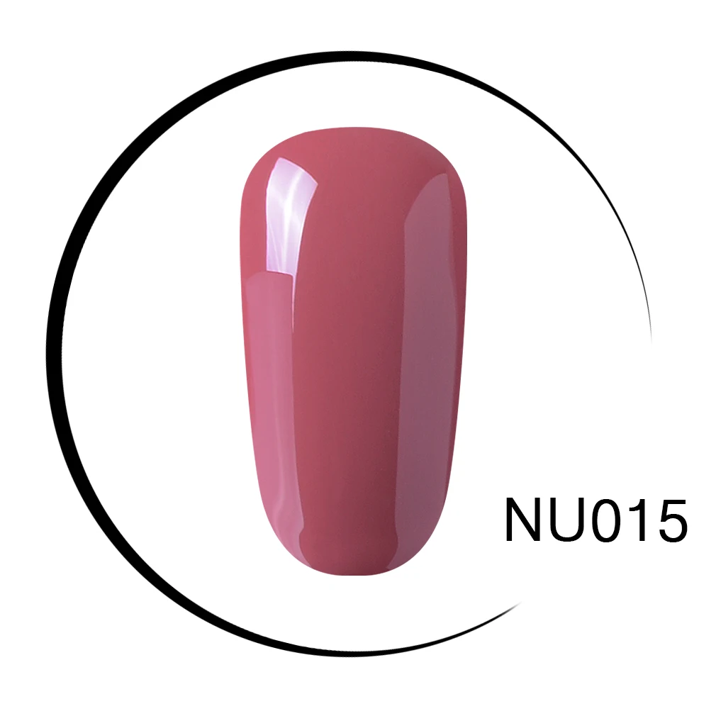 NU015 Elite99 гель для полировки ногтей личная гигиена гель для полировки ногтей лак для маникюра геллак Полупостоянный гибрид ногтей искусство от праймера - Цвет: NU015