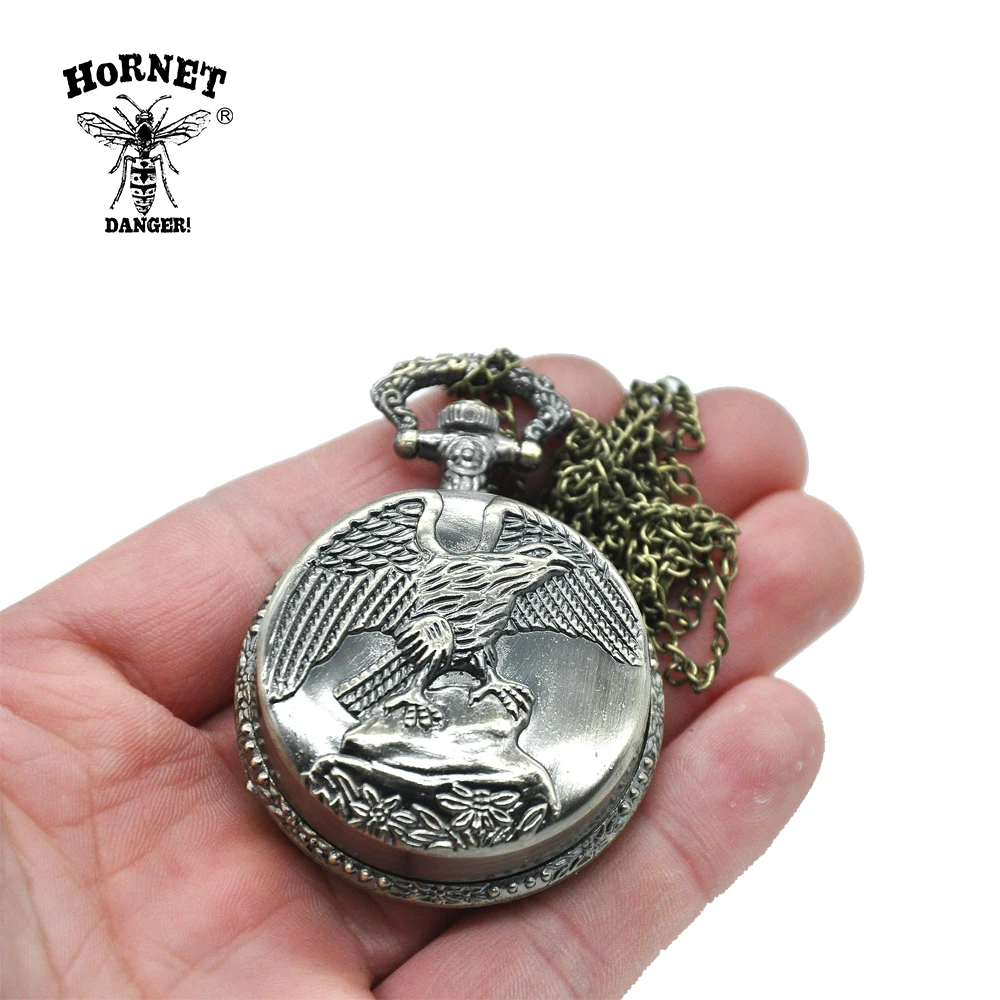 HORNET 3 части диа. 40 мм цинковый сплав травяная мельница компас в форме табака для