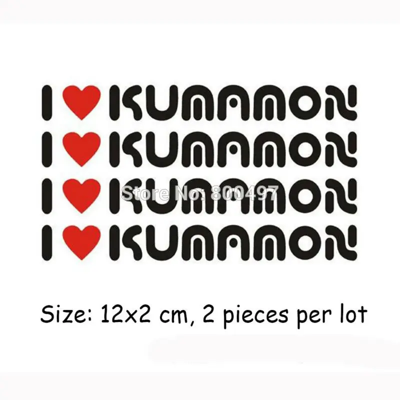 4 x новейшие наклейки на дверные ручки с изображением медведя Kumamon автомобильные