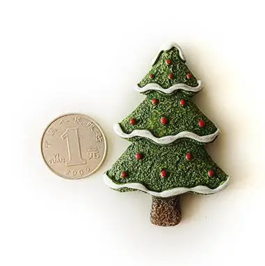 Small Tree Рождественский Снеговик носок звезда магниты на холодильник белая доска наклейка магниты на холодильник свадебное украшение Любовь подарки украшение дома - Цвет: Small Tree