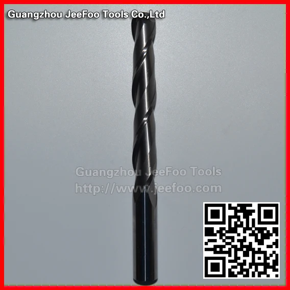 12*82 мм твердосплавные Два Флейта шаровые концевые фрезы режущие инструменты с