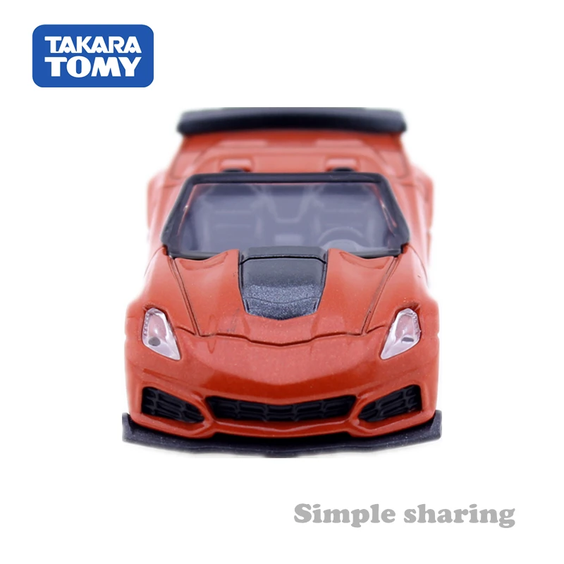 Набор моделей Takara Tomy Tomica No.31 для CHEVROLET CORVETTE ZR1 1/64 литые миниатюрные игрушки