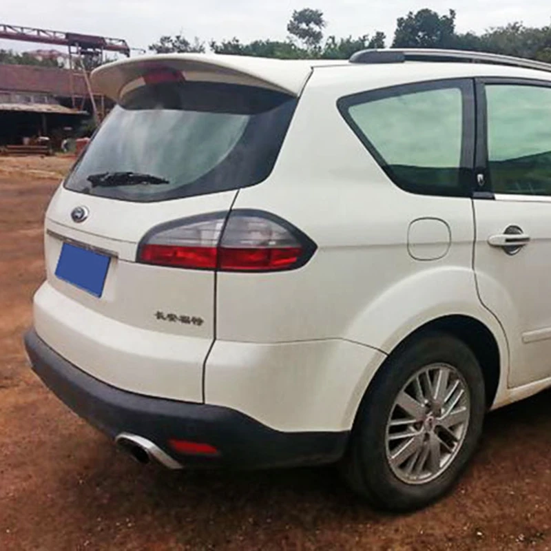 Спойлер для Ford S max высококачественный АБС пластик праймер на заднее крыло
