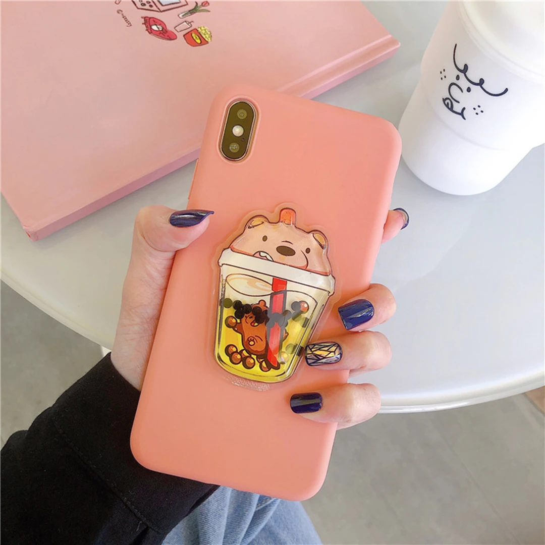 Японский 3D милый мягкий чехол для iphone 11MAX 11Pro MAX XS XR 8 plus для samsung S10