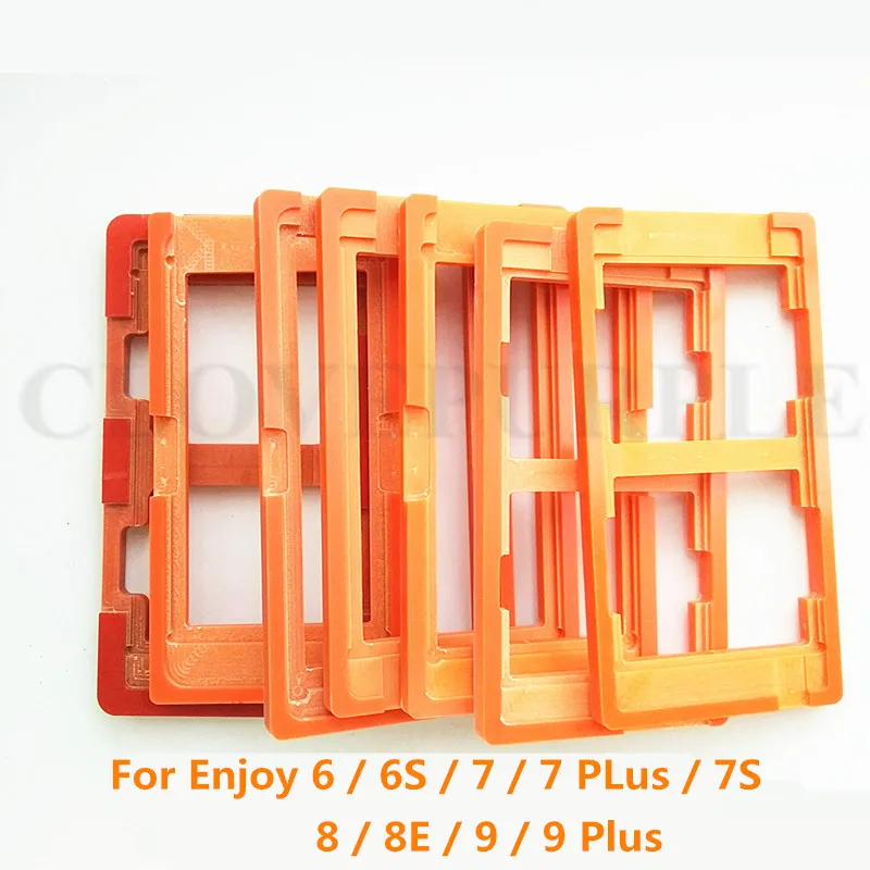 

1 шт. клейкая форма для ЖК-экрана, стеклянная форма, держатель для Huawei Honor Enjoy 6 6S 7 7P 7S 8 8e 9 9P Plus