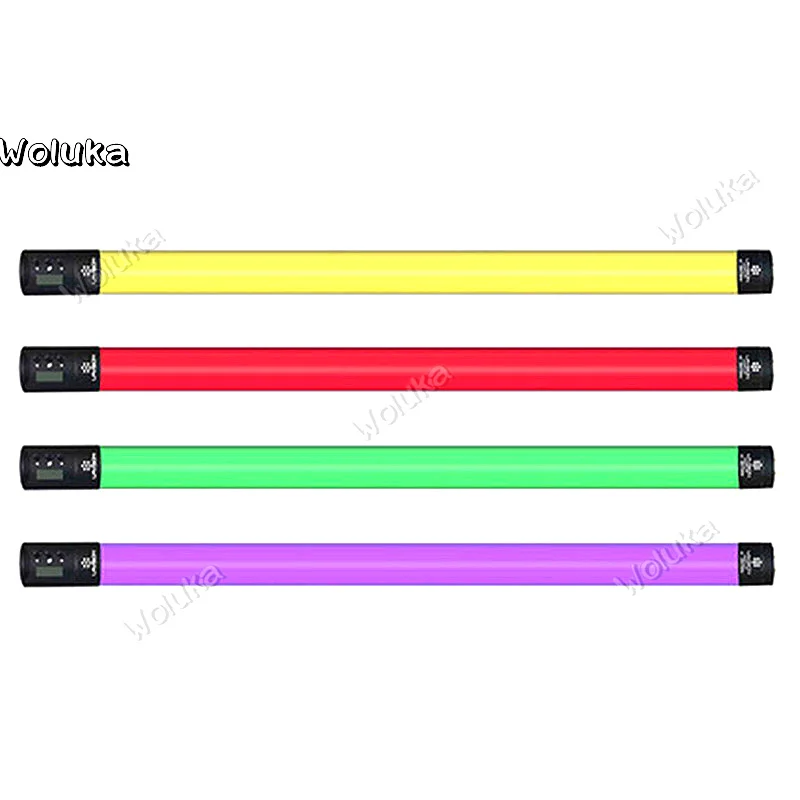 Полноцветная светодиодная лампа для фотосъемки 2 4 метра RGB с подсветкой DMX