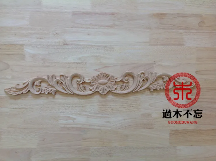 

Don't forget the wooden Dongyang Wood Carving Wood Window Decal Decals European Style Fireplace decoration central door flower b