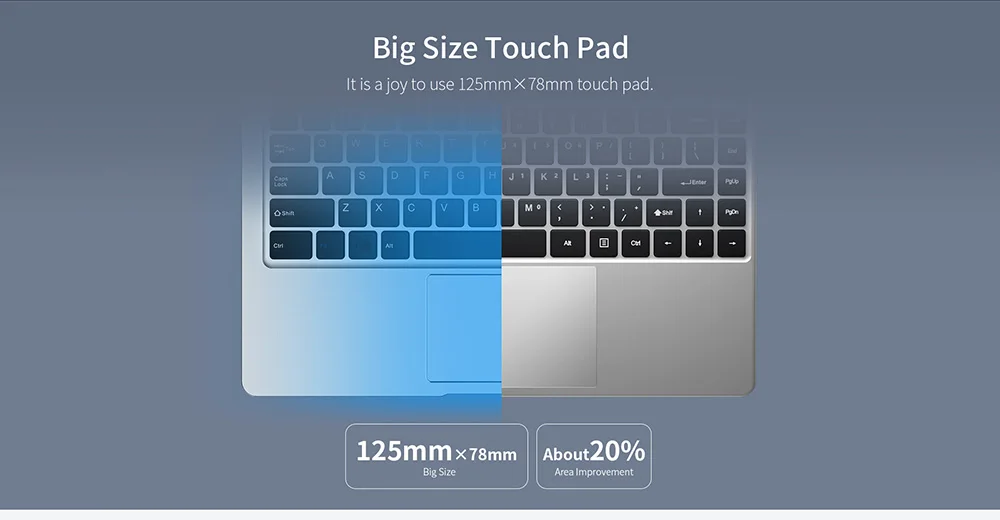 Ноутбук Teclast F7 Plus 14,0 дюймов Windows 10 Intel Gemini Lake N4100 четырехъядерный 1,1 ГГц 8 Гб ОЗУ 256 ГБ SSD HDMI 6500 мАч